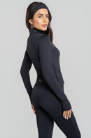Jaqueta Movie Fitness -  Preto