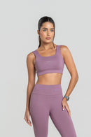 Top Alça Larga Feminino Fitness - Encanto