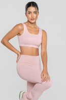 Top Alça Larga Feminino Fitness - Pilates