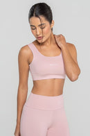 Top Alça Larga Feminino Fitness - Pilates