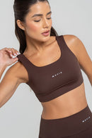 Top Alça Larga Feminino Fitness - Fondue
