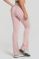 Calças Flare Feminina Fitness - Pilates