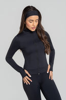 Jaqueta Movie Fitness -  Preto