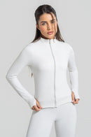 Jaqueta Movie Fitness -  Neve