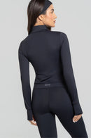 Jaqueta Movie Fitness -  Preto