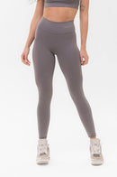 Leggings Feminina Fitness Básica - Aço