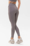 Leggings Feminina Fitness Básica - Aço