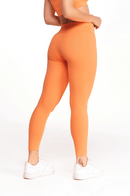 Leggings Feminina Fitness Básica - Mandarina