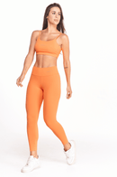 Leggings Feminina Fitness Básica - Mandarina