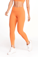 Leggings Feminina Fitness Básica - Mandarina