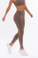 Leggings Feminina Fitness Básica - Coffe