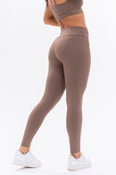 Leggings Feminina Fitness Básica - Coffe