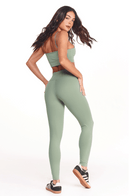 Leggings Feminina Fitness Básica - Malva