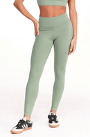 Leggings Feminina Fitness Básica - Malva