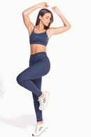 Leggings Feminina Fitness Básica - Marinho