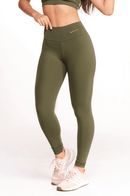 Leggings Feminina Fitness Básica - Militar