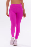 Leggings Feminina Fitness Básica - Pink Fluor