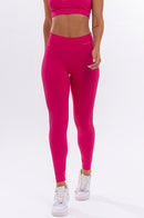 Conjunto Feminino Fitness Básico Calças e Top - Racy