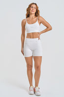 Shorts Fitness Feminino Básico - Neve