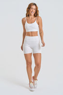 Shorts Fitness Feminino Básico - Neve