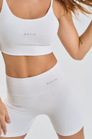 Top Feminino Fitness Básico - Neve