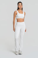 Top Alça Larga Feminino Fitness - Neve