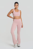 Top Alça Larga Feminino Fitness - Pilates