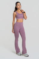 Calças Flare Feminina Fitness - Encanto
