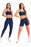 2 Conjuntos Fitness - Marinho
