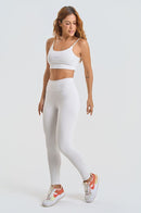 Calças Leggings Movie Fitness - Neve