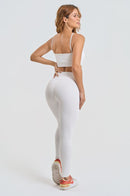 Top Feminino Fitness Básico - Neve