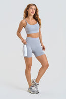 Conjunto Feminino Fitness Básico Shorts e Top - Luna