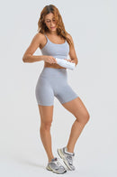 Conjunto Feminino Fitness Básico Shorts e Top - Luna