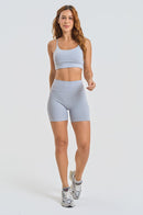 Conjunto Feminino Fitness Básico Shorts e Top - Luna