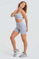 Conjunto Feminino Fitness Básico Shorts e Top - Luna