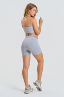 Conjunto Feminino Fitness Básico Shorts e Top - Luna