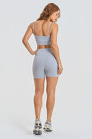 Conjunto Feminino Fitness Básico Shorts e Top - Luna