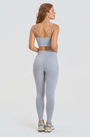 Conjunto Feminino Fitness Básico Top e Calças - Luna
