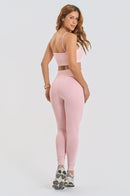 Conjunto Feminino Fitness Básico Top e Calças - Pilates