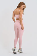 Calças Leggings Movie Fitness - Pilates