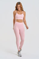 Conjunto Feminino Fitness Básico Top e Calças - Pilates