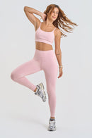 Calças Leggings Movie Fitness - Pilates