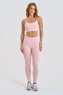 Conjunto Feminino Fitness Básico Top e Calças - Pilates
