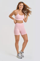 Conjunto Feminino Fitness Básico Shorts e Top - Pilates
