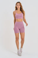 Conjunto Feminino Fitness Básico Shorts e Top - Encanto