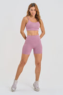 Conjunto Feminino Fitness Básico Shorts e Top - Encanto