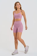 Shorts Fitness Feminino Básico - Encanto