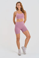Conjunto Feminino Fitness Básico Shorts e Top - Encanto
