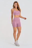 Conjunto Feminino Fitness Básico Shorts e Top - Encanto