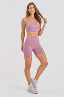 Conjunto Feminino Fitness Básico Shorts e Top - Encanto